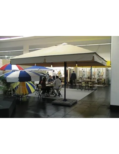 Зонт квадратный ВЕНА деревянный