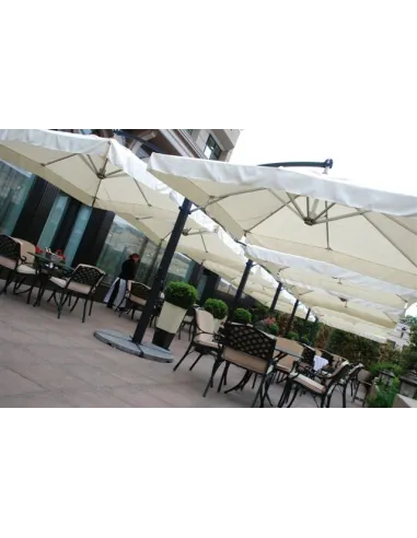 Зонт консольный DOUBLE металлический