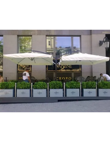 Зонт консольный DOUBLE металлический