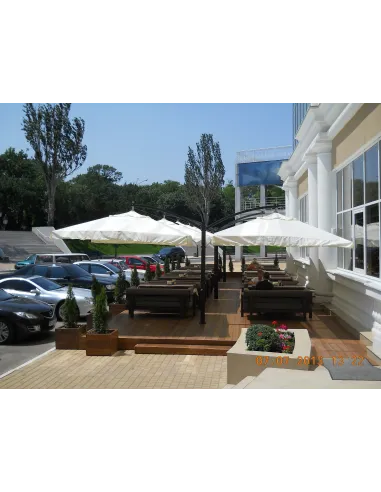 Зонт консольный DOUBLE металлический