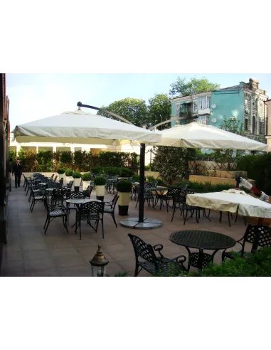 Зонт консольный DOUBLE металлический