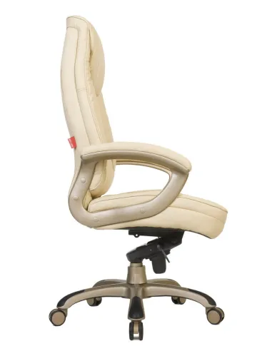 Кресло для руководителя PART-COM Вашингтон, слоновая кость, усиленное (до 250 кг)