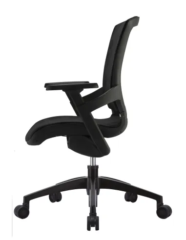 Кресло COMFORT SEATING SKATE (SKTA-W-LAM) для оператора, черный цвет