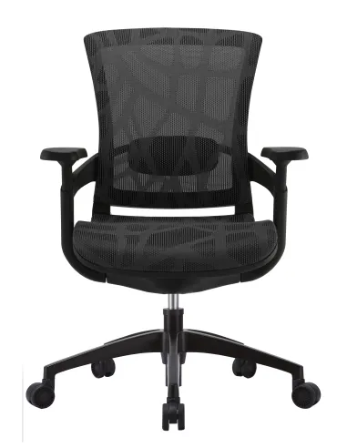 Кресло COMFORT SEATING SKATE (SKTA-W-LAM) для оператора, черный цвет