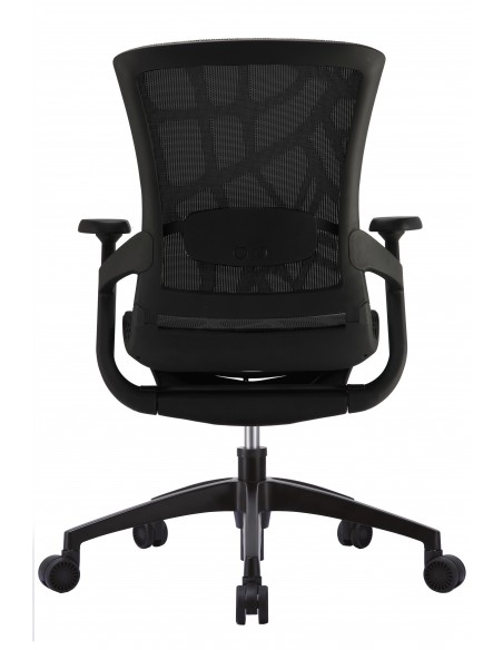Кресло COMFORT SEATING SKATE (SKTA-W-LAM) для оператора, черный цвет