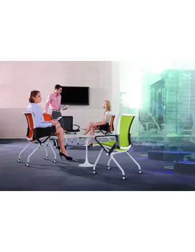 Кресло COMFORT SEATING LII (LiiN-WW-LAM) для посетителя