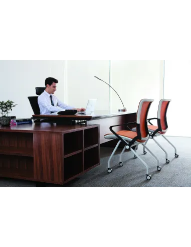 Кресло COMFORT SEATING LII (LiiN-WW-LAM) для посетителя