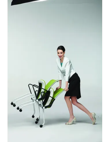 Кресло COMFORT SEATING LII (LiiN-WW-LAM) для посетителя