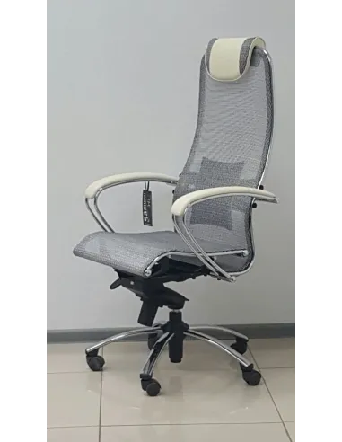 Кресло METTA SAMURAI S1 GREY для руководителя