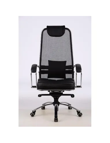 Кресло METTA SAMURAI SL1 BLACK для руководителя