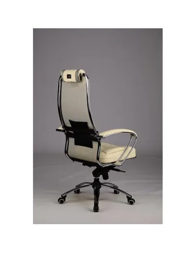 Кресло METTA SAMURAI SL1 BEIGE для руководителя