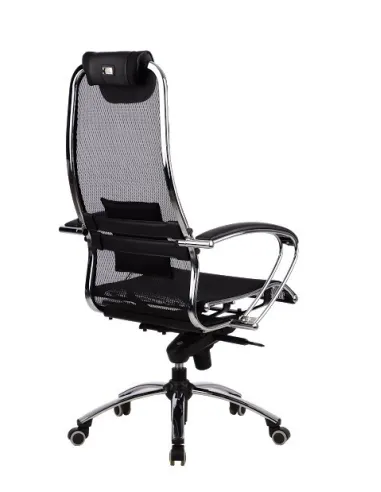 Кресло SAMURAI S1 BLACK для руководителя