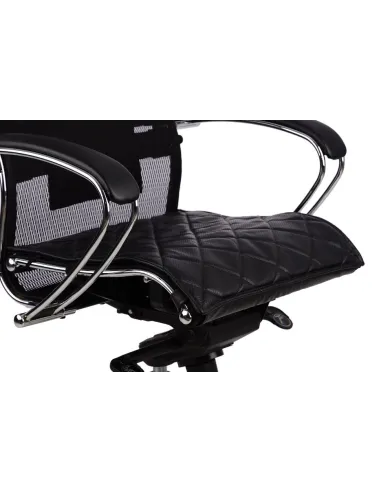 Кресло SAMURAI S1 BLACK для руководителя