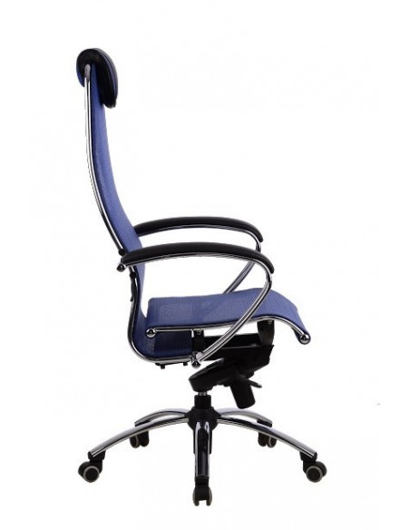 Кресло METTA SAMURAI S1 BLUE для руководителя