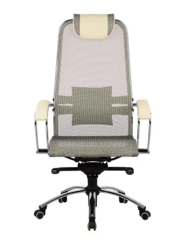 Кресло METTA SAMURAI S1 GREY для руководителя