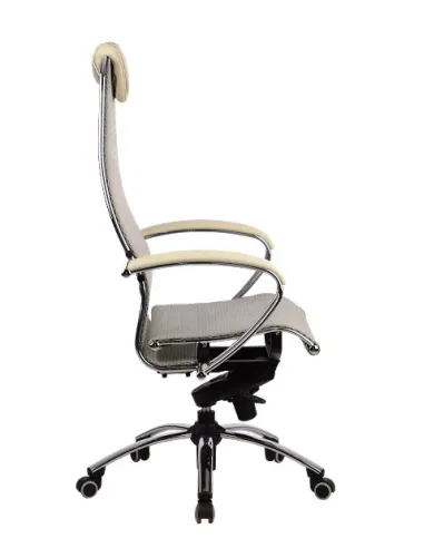 Кресло METTA SAMURAI S1 GREY для руководителя