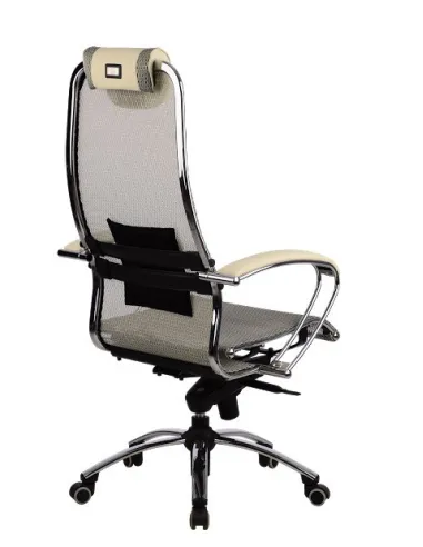 Кресло METTA SAMURAI S1 GREY для руководителя