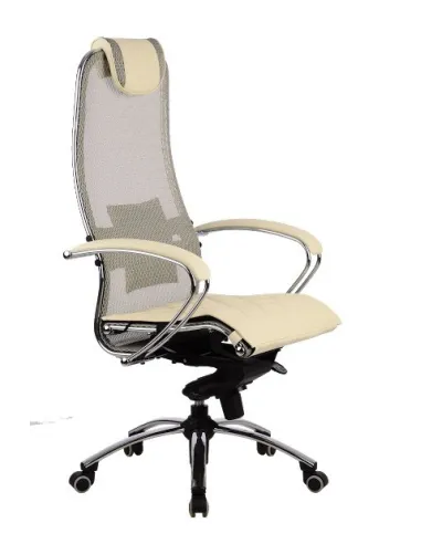 Кресло METTA SAMURAI S1 GREY для руководителя