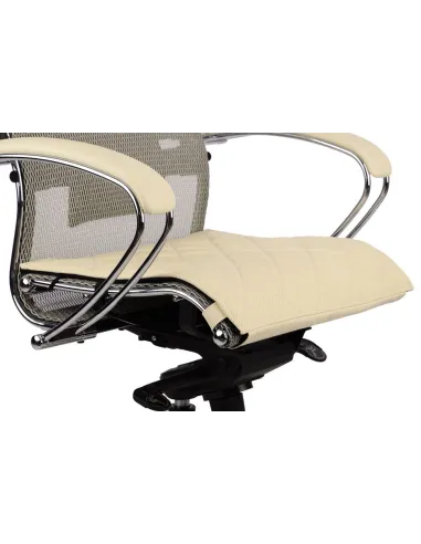 Кресло METTA SAMURAI S1 GREY для руководителя