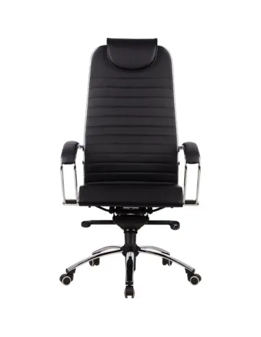 Кресло METTA SAMURAI K1 BLACK для руководителя