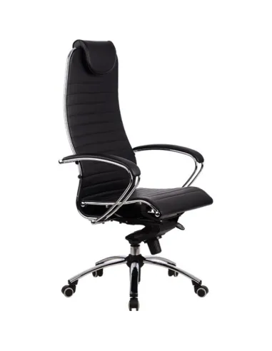 Кресло METTA SAMURAI K1 BLACK для руководителя
