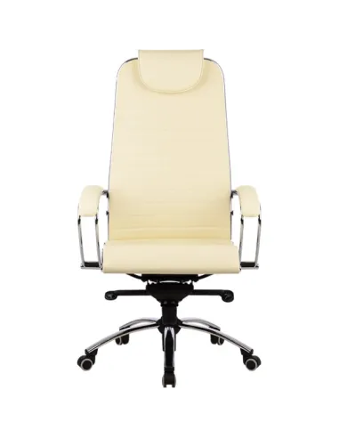Кресло SAMURAI K1 BEIGE для руководителя