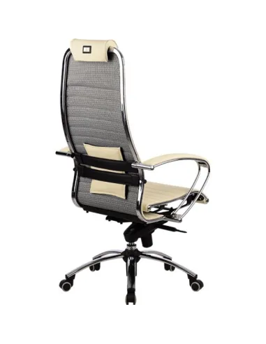 Кресло SAMURAI K1 BEIGE для руководителя