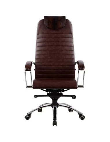 Кресло SAMURAI K1 BROWN для руководителя