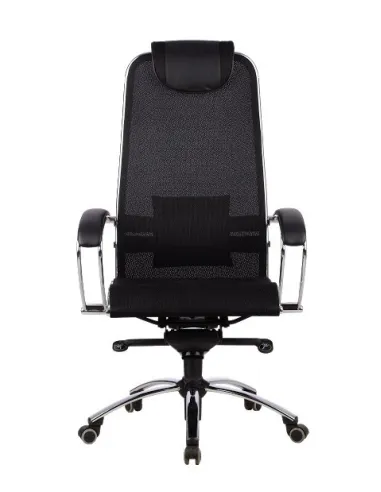 Кресло METTA SAMURAI S1 BLACK PLUS для руководителя