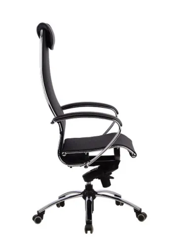 Кресло METTA SAMURAI S1 BLACK PLUS для руководителя