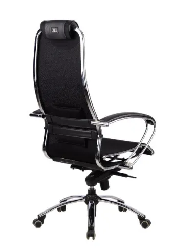 Кресло METTA SAMURAI S1 BLACK PLUS для руководителя