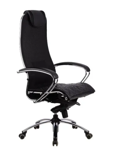 Кресло METTA SAMURAI S1 BLACK PLUS для руководителя