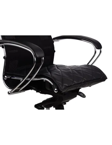 Кресло METTA SAMURAI S1 BLACK PLUS для руководителя