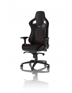 Крісло NOBLECHAIRS EPIC BLACK / RED для геймера