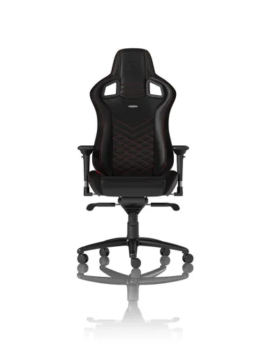 Кресло NOBLECHAIRS EPIC BLACK/RED для геймера