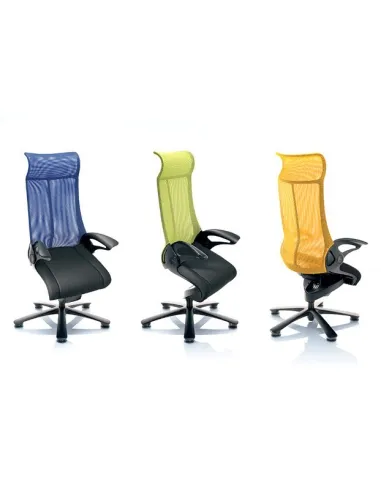 Кресло Okamura Leopard роботизированное на колесиках