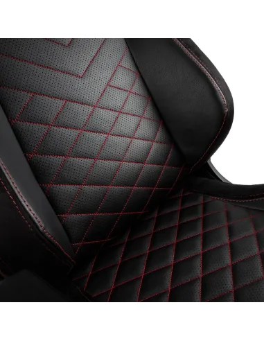 Кресло NOBLECHAIRS EPIC BLACK/RED для геймера