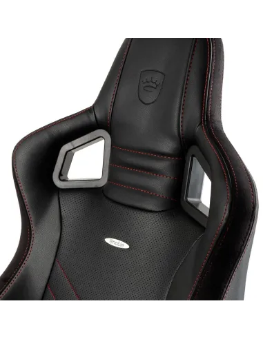 Кресло NOBLECHAIRS EPIC BLACK/RED для геймера