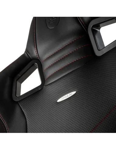 Кресло NOBLECHAIRS EPIC BLACK/RED для геймера