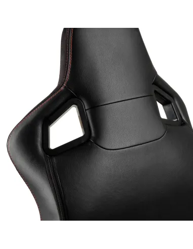 Кресло NOBLECHAIRS EPIC BLACK/RED для геймера