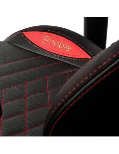 Кресло NOBLECHAIRS EPIC BLACK/RED для геймера