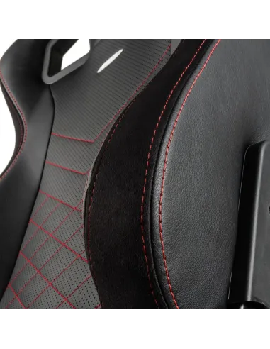 Кресло NOBLECHAIRS EPIC BLACK/RED для геймера