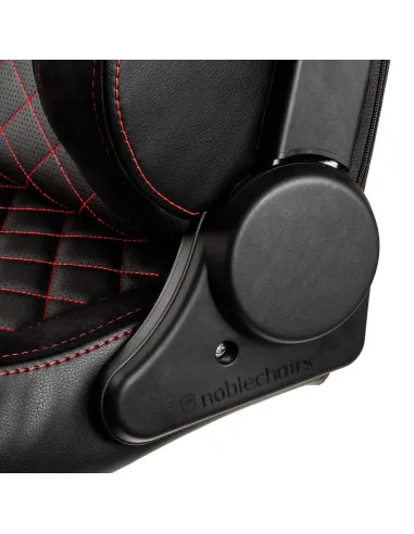 Кресло NOBLECHAIRS EPIC BLACK/RED для геймера