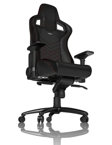 Кресло NOBLECHAIRS EPIC BLACK/RED для геймера