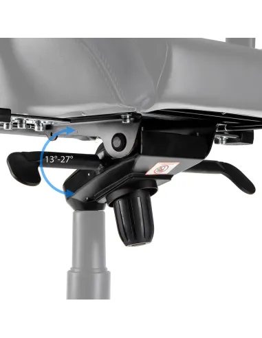 Кресло NOBLECHAIRS EPIC BLACK/BLUE для геймера