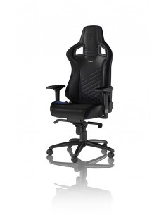 Крісло NOBLECHAIRS EPIC BLACK / BLUE для геймера