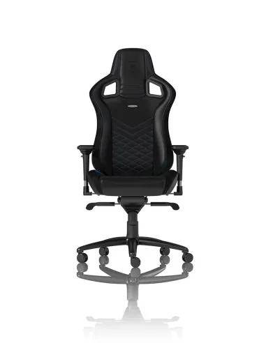 Кресло NOBLECHAIRS EPIC BLACK/BLUE для геймера