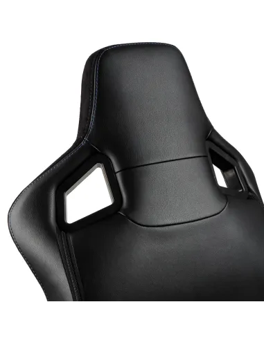 Кресло NOBLECHAIRS EPIC BLACK/BLUE для геймера
