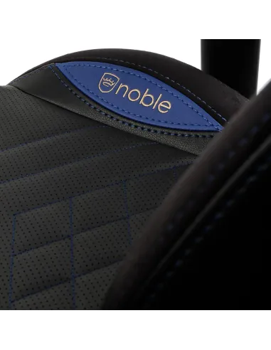 Кресло NOBLECHAIRS EPIC BLACK/BLUE для геймера