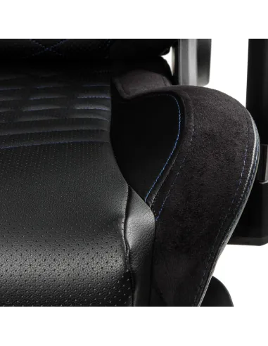 Кресло NOBLECHAIRS EPIC BLACK/BLUE для геймера